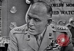 Image of General Lemuel C Shepherd Junior United States USA, 1952, second 46 stock footage video 65675040245