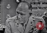 Image of General Lemuel C Shepherd Junior United States USA, 1952, second 47 stock footage video 65675040245