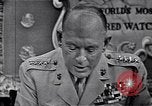 Image of General Lemuel C Shepherd Junior United States USA, 1952, second 49 stock footage video 65675040245
