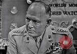 Image of General Lemuel C Shepherd Junior United States USA, 1952, second 52 stock footage video 65675040245