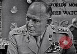 Image of General Lemuel C Shepherd Junior United States USA, 1952, second 53 stock footage video 65675040245