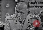 Image of General Lemuel C Shepherd Junior United States USA, 1952, second 57 stock footage video 65675040245