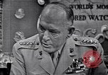 Image of General Lemuel C Shepherd Junior United States USA, 1952, second 59 stock footage video 65675040245