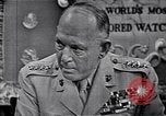 Image of General Lemuel C Shepherd Junior United States USA, 1952, second 60 stock footage video 65675040245