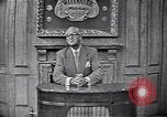 Image of announcer United States USA, 1952, second 6 stock footage video 65675040246