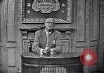 Image of announcer United States USA, 1952, second 7 stock footage video 65675040246