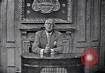 Image of announcer United States USA, 1952, second 8 stock footage video 65675040246