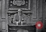 Image of announcer United States USA, 1952, second 10 stock footage video 65675040246