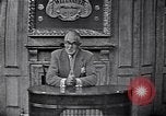 Image of announcer United States USA, 1952, second 11 stock footage video 65675040246