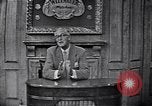 Image of announcer United States USA, 1952, second 12 stock footage video 65675040246