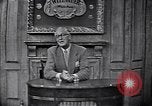 Image of announcer United States USA, 1952, second 13 stock footage video 65675040246