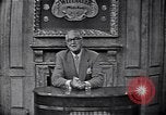 Image of announcer United States USA, 1952, second 14 stock footage video 65675040246