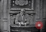 Image of announcer United States USA, 1952, second 16 stock footage video 65675040246