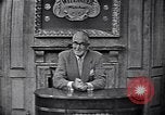 Image of announcer United States USA, 1952, second 17 stock footage video 65675040246