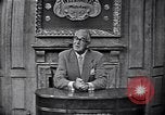 Image of announcer United States USA, 1952, second 18 stock footage video 65675040246