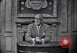 Image of announcer United States USA, 1952, second 19 stock footage video 65675040246