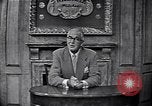 Image of announcer United States USA, 1952, second 21 stock footage video 65675040246