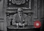Image of announcer United States USA, 1952, second 23 stock footage video 65675040246