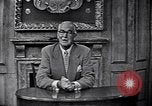 Image of announcer United States USA, 1952, second 25 stock footage video 65675040246