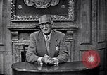 Image of announcer United States USA, 1952, second 26 stock footage video 65675040246