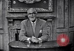 Image of announcer United States USA, 1952, second 27 stock footage video 65675040246