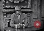 Image of announcer United States USA, 1952, second 29 stock footage video 65675040246