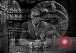 Image of announcer United States USA, 1952, second 31 stock footage video 65675040246