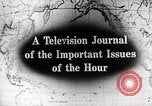 Image of Mike Mansfield United States USA, 1953, second 10 stock footage video 65675040247