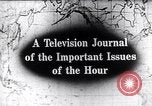 Image of Mike Mansfield United States USA, 1953, second 11 stock footage video 65675040247