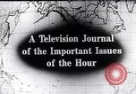 Image of Mike Mansfield United States USA, 1953, second 12 stock footage video 65675040247