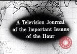 Image of Mike Mansfield United States USA, 1953, second 13 stock footage video 65675040247