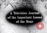 Image of Mike Mansfield United States USA, 1953, second 14 stock footage video 65675040247