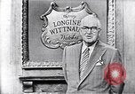 Image of Mike Mansfield United States USA, 1953, second 31 stock footage video 65675040247