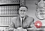 Image of Mike Mansfield United States USA, 1953, second 41 stock footage video 65675040247