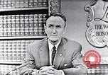 Image of Mike Mansfield United States USA, 1953, second 42 stock footage video 65675040247