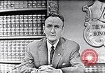 Image of Mike Mansfield United States USA, 1953, second 46 stock footage video 65675040247