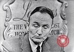 Image of Mike Mansfield United States USA, 1953, second 42 stock footage video 65675040248