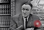 Image of Mike Mansfield United States USA, 1953, second 59 stock footage video 65675040248