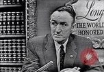 Image of Mike Mansfield United States USA, 1953, second 60 stock footage video 65675040248