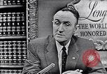 Image of Mike Mansfield United States USA, 1953, second 61 stock footage video 65675040248