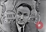 Image of Mike Mansfield United States USA, 1953, second 1 stock footage video 65675040249