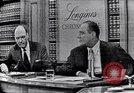 Image of Mike Mansfield United States USA, 1953, second 7 stock footage video 65675040249