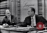 Image of Mike Mansfield United States USA, 1953, second 8 stock footage video 65675040249
