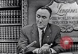 Image of Mike Mansfield United States USA, 1953, second 46 stock footage video 65675040249