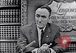 Image of Mike Mansfield United States USA, 1953, second 47 stock footage video 65675040249