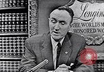 Image of Mike Mansfield United States USA, 1953, second 50 stock footage video 65675040249