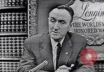 Image of Mike Mansfield United States USA, 1953, second 51 stock footage video 65675040249