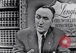 Image of Mike Mansfield United States USA, 1953, second 53 stock footage video 65675040249