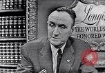 Image of Mike Mansfield United States USA, 1953, second 54 stock footage video 65675040249