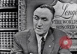Image of Mike Mansfield United States USA, 1953, second 62 stock footage video 65675040249